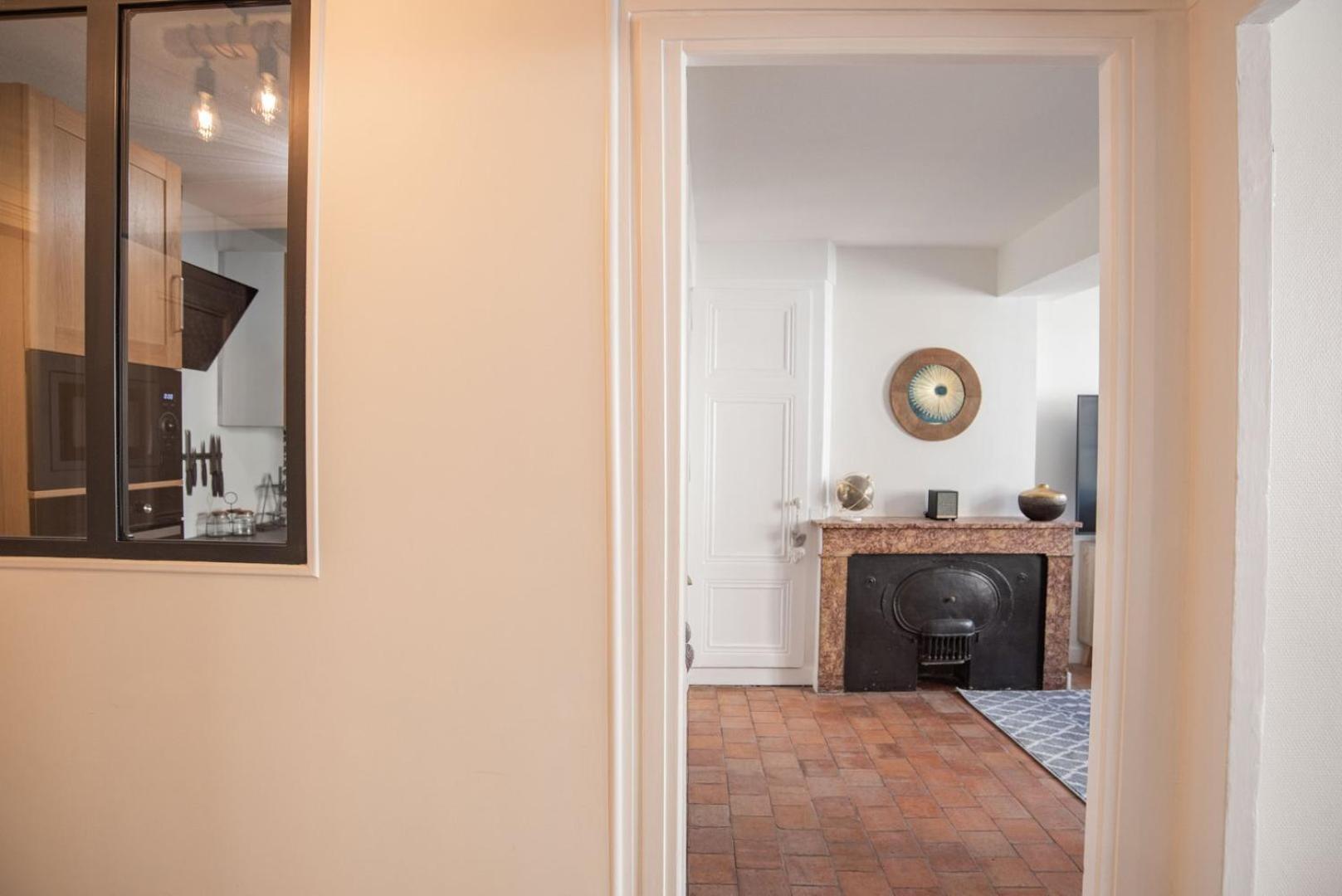 Moderne Et Cosy Au Coeur De Saint-Jean Ail Lägenhet Lyon Exteriör bild
