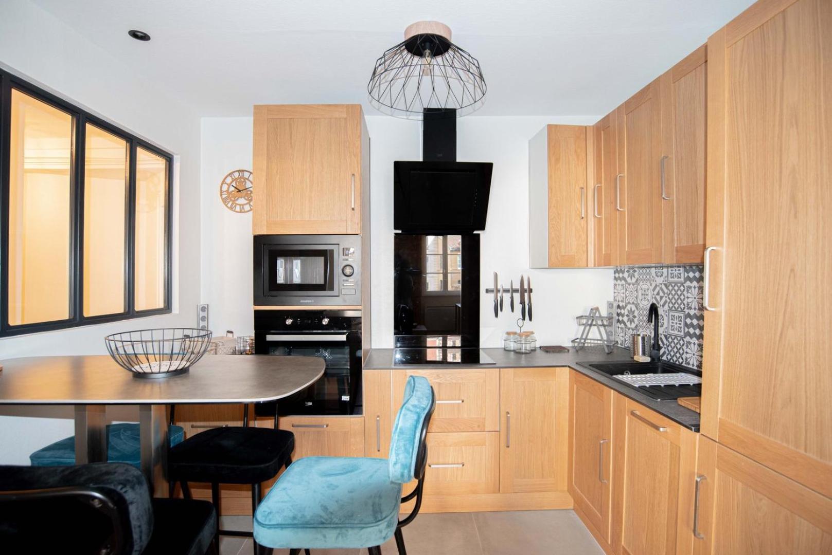 Moderne Et Cosy Au Coeur De Saint-Jean Ail Lägenhet Lyon Exteriör bild