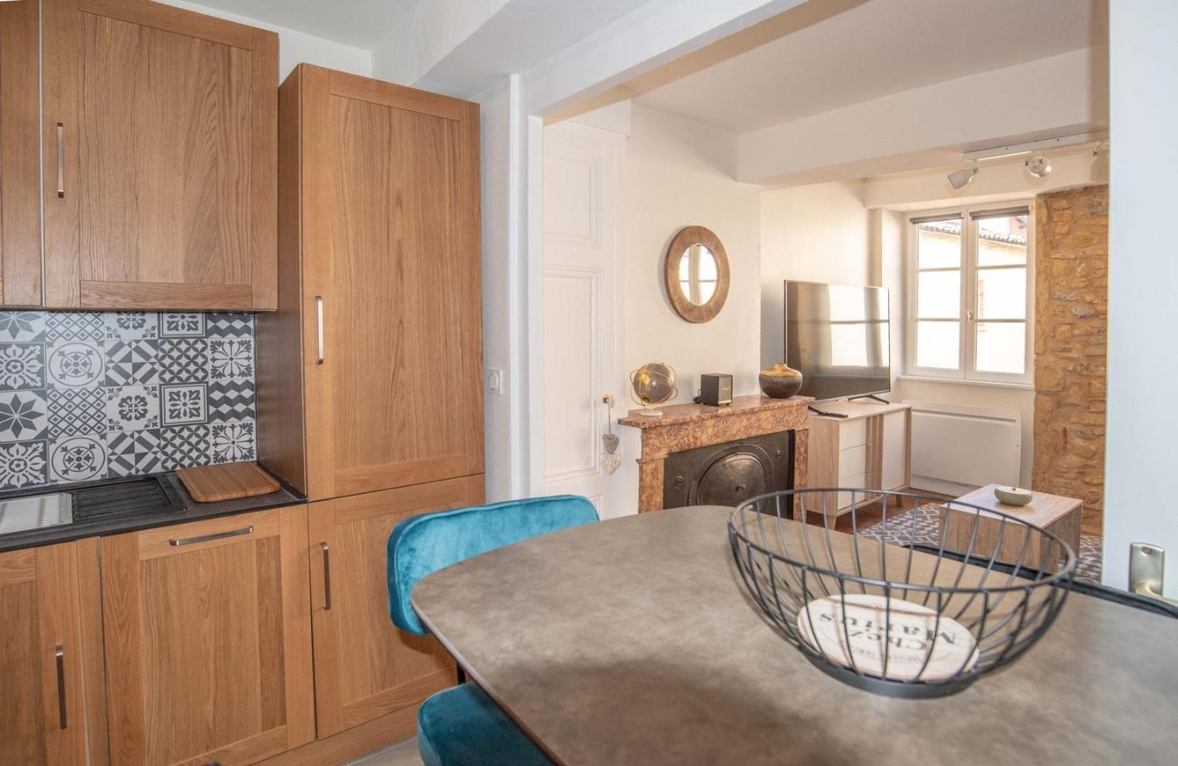 Moderne Et Cosy Au Coeur De Saint-Jean Ail Lägenhet Lyon Exteriör bild